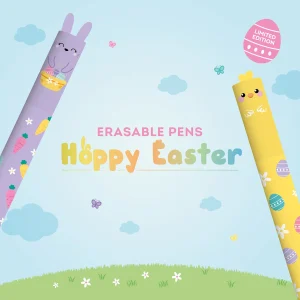 Legami – radierbare Gelstifte – Hoppy Easter Set (Limited Edition)