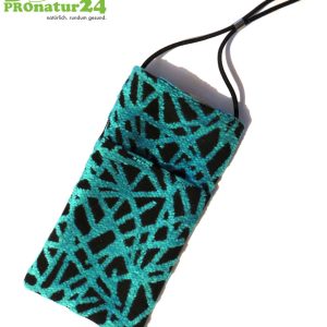 Handytasche eWall, 5 – 6″ Display, türkis (zB. iPhone 6 Plus)