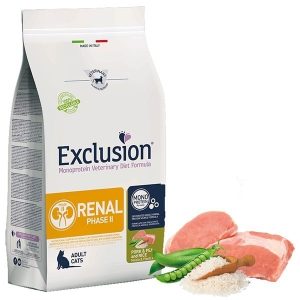 Exclusion Monoprotein Veterinary RENAL PHASE 2 Pork