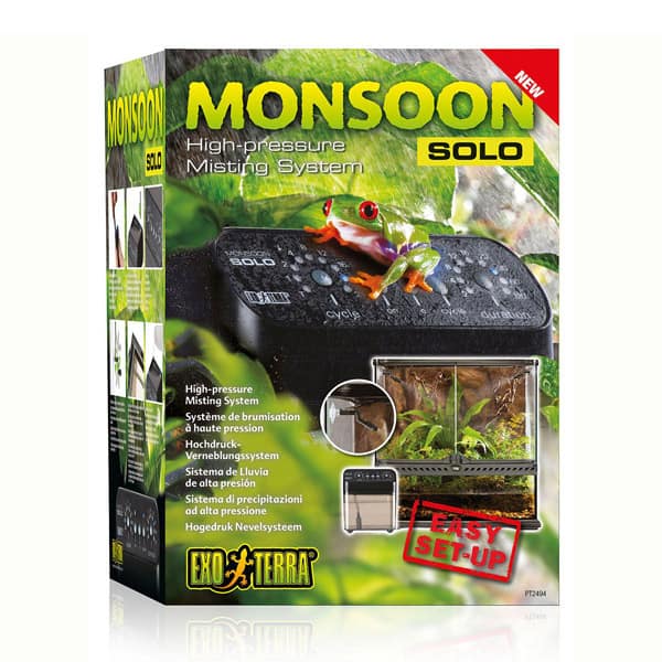 Exo Terra Monsoon Solo Terrarium Nebelanlage – Bild 2