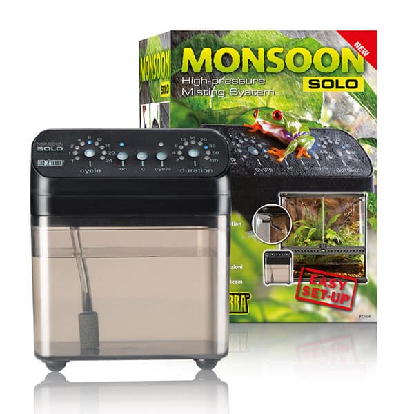 Exo Terra Monsoon Solo Terrarium Nebelanlage