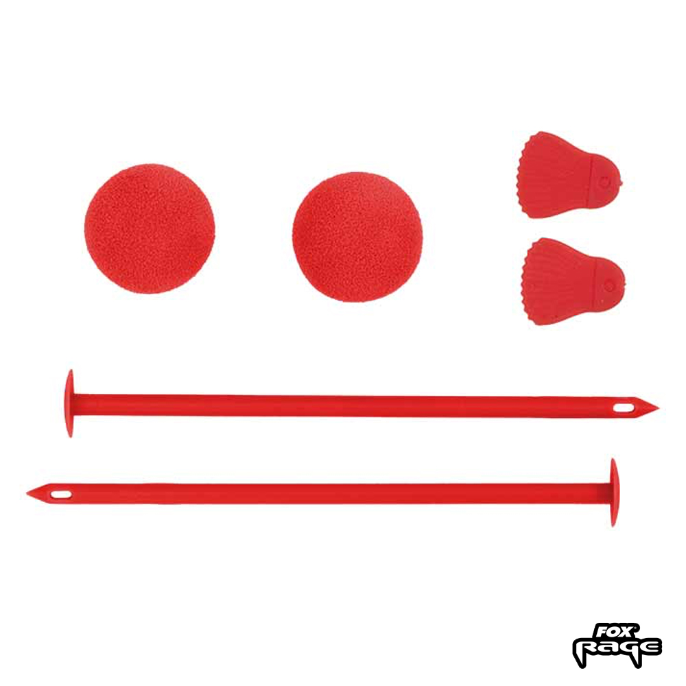 Fox Rage Deadbait Kebab Kit Red