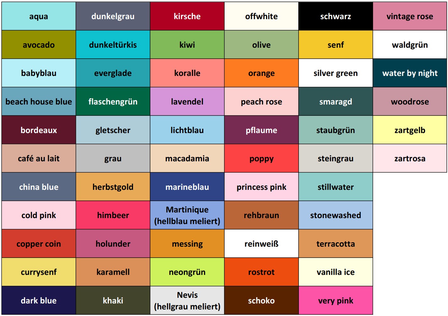Biobündchen uni (Überbreite) – Stoffonkel – orange – Bild 2