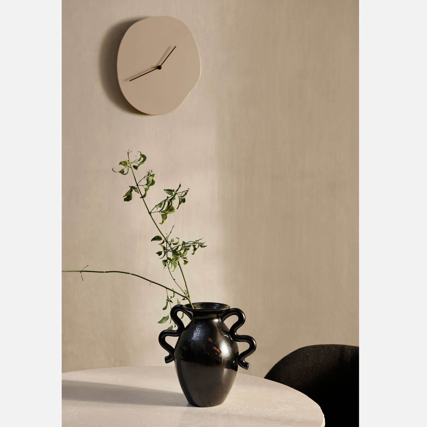 ferm Living Wanduhr Cashmere – Bild 2