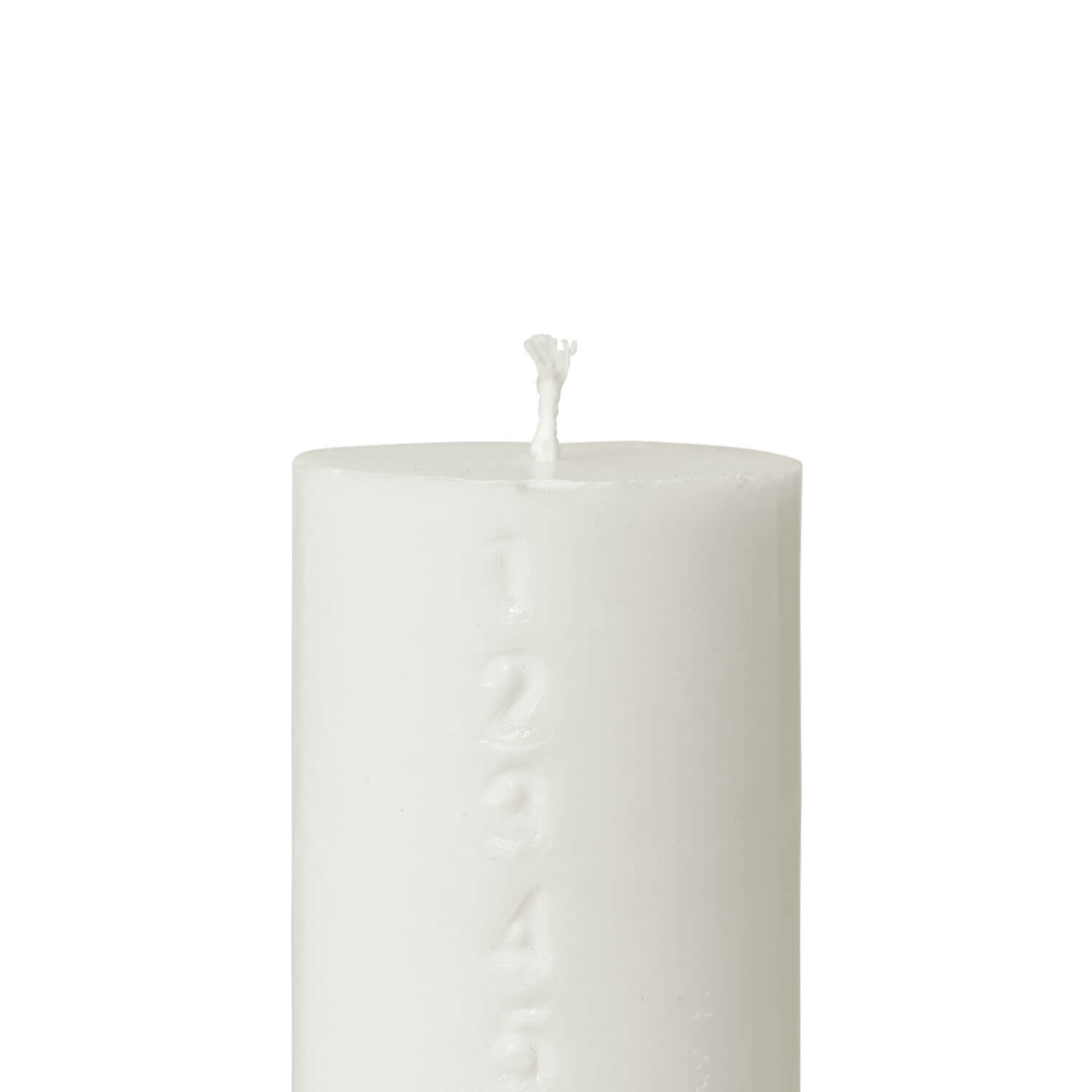 ferm Adventskalender-Kerze Weiß – Bild 2