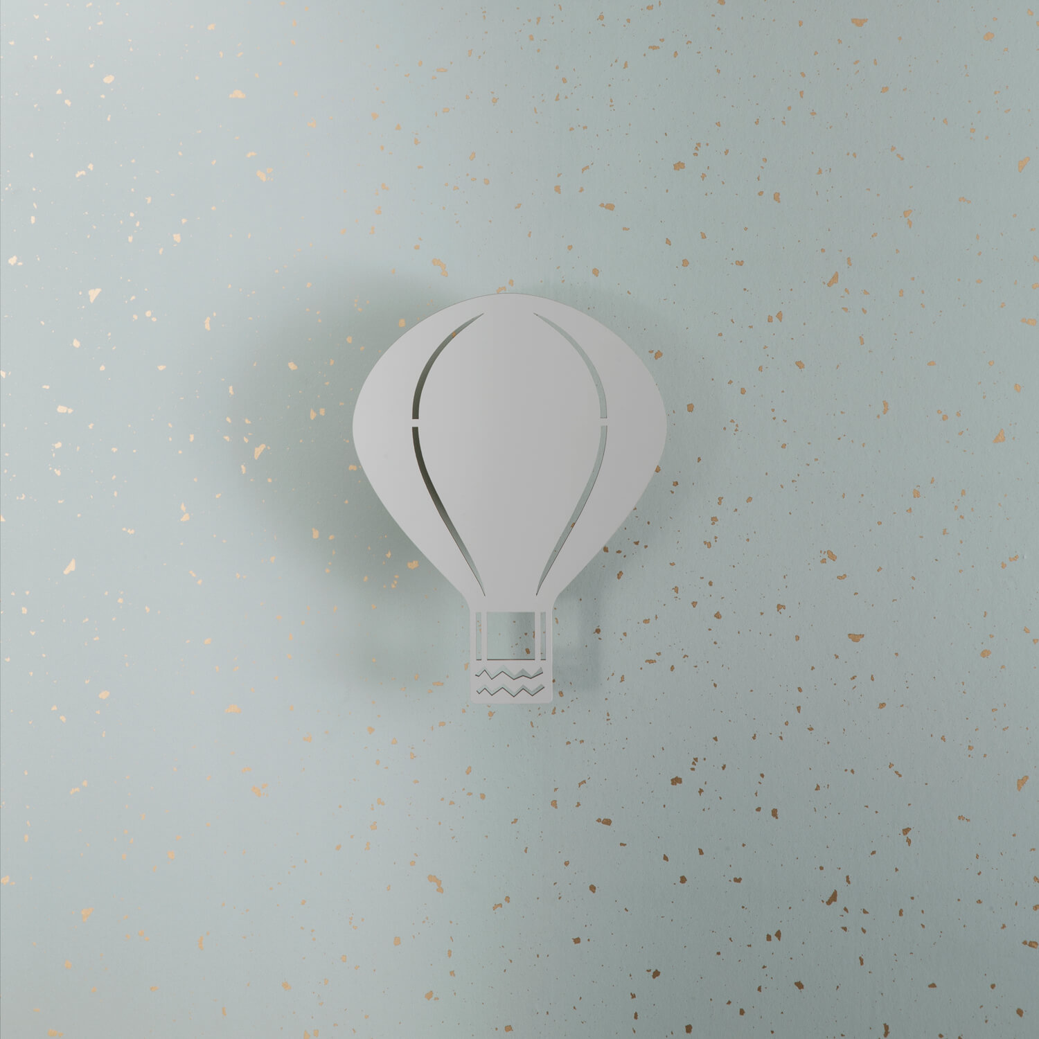 ferm Wandlampe Ballon Grau – Bild 3