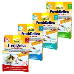 Tetra Fresh Delica Frischfutter für Fische