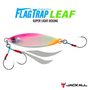 Jackall Flag Trap Leaf 80g