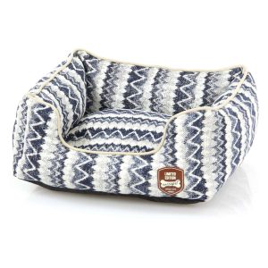 Flauschiges Hundebett Indigo von swisspet