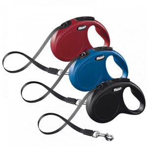 Flexi NEW Classic 8 m Gurt-Leine Größe L