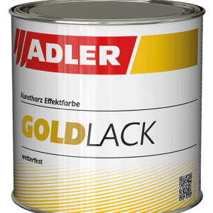 ADLER Goldlack – Effekt Kunstharz für innen und außen