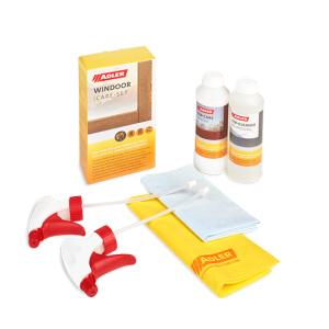 ADLER Windoor Care-Set, Pflege- und Reinigungsset für Fenster & Türen