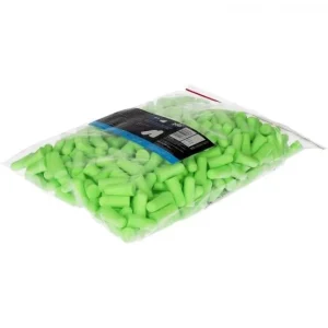 PRO FIT | Gehörschutzstöpsel Prosoft 37, grün, | lose, SNR 37 dB, 200 Paar/Beutel