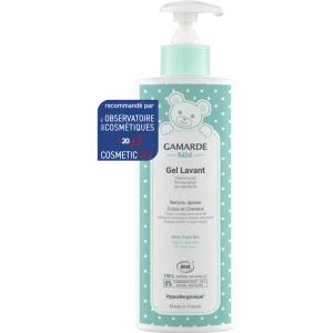 Gel Lavant 400ml – Bébé von Gamarde