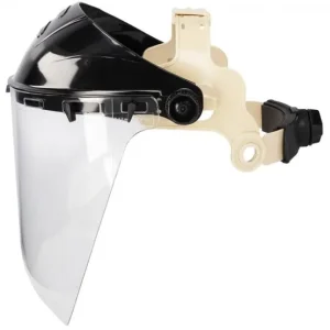 PRO FIT | Gesichtsschutzvisier Panorama Plus, | Visier + Kopfhalterung