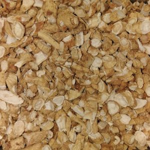 Ginsengwurzel / Koreanische Ginsengwurzel geschnitten