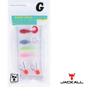 Jackall Goodmeal Start Set #Grub/Shad