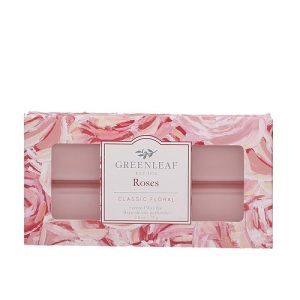 Greenleaf Wax Bar Roses