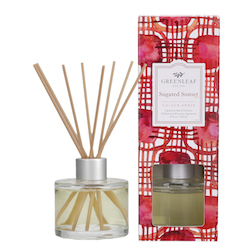 Greenleaf Reed Diffuser  Sugared Sunset