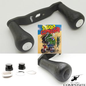 Studio Composite RCSC EX Plus 92 27XL Carbon Knob Black/Silver