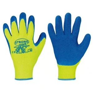 60 Paar Stronhand Winterhandschuhe Harrer Latexhandschuh