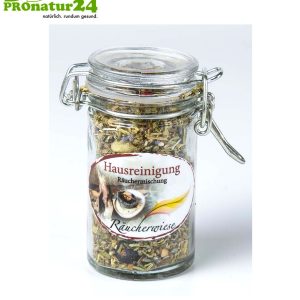 Hochwertige Räuchermischung “HAUSREINIGUNG” / Rauhnächte