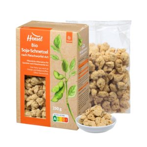 Hensel Bio-Soja Schnetzel nach Fleischwürfel-Art (250g)