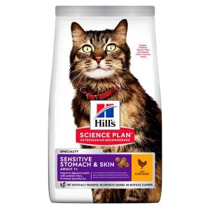 Hill‘s Sensitive Stomach and Skin – Science Plan Adult Katze