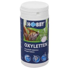 HOBBY Oxyletten Sauerstoff Tabletten für Aquarien