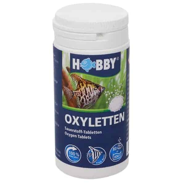 HOBBY Oxyletten Sauerstoff Tabletten für Aquarien