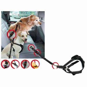 Hunde Auto Sicherheitsgeschirr DogSafe