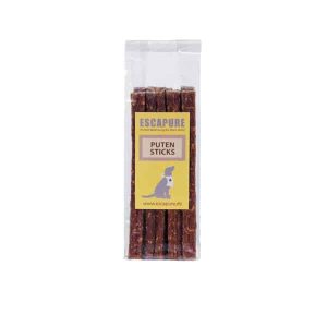 Hunde Leckerli Delikatess Sticks von Escapure, fünf Variante
