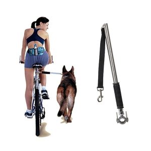 Hunde Fahrradhalter Run mit Zugbremse fürs Velo