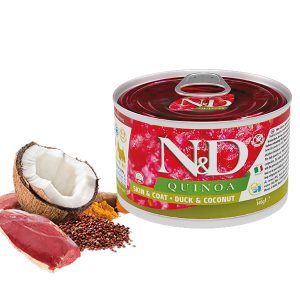 Dog Quinoa Skin & Coat Ente & Kokosnuss 140g