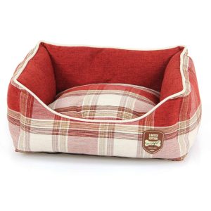 swisspet Bett Dunbar Schottenmuster Hundebett