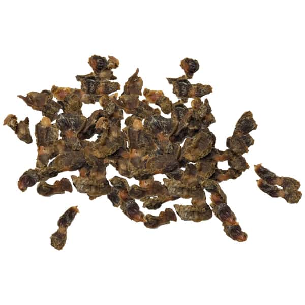 Getrocknete Pouletmagen Hundesnack – Bild 2