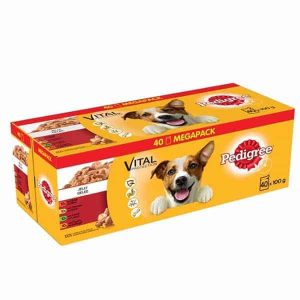 Hundefutter Pedigree Vital Protection Multipack 40 x 100g