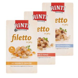 Rinti Filetto Hundefutter Fleischmischungen