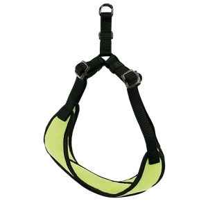 Hundegeschirre Femi gelb reflektierend von Swisspet