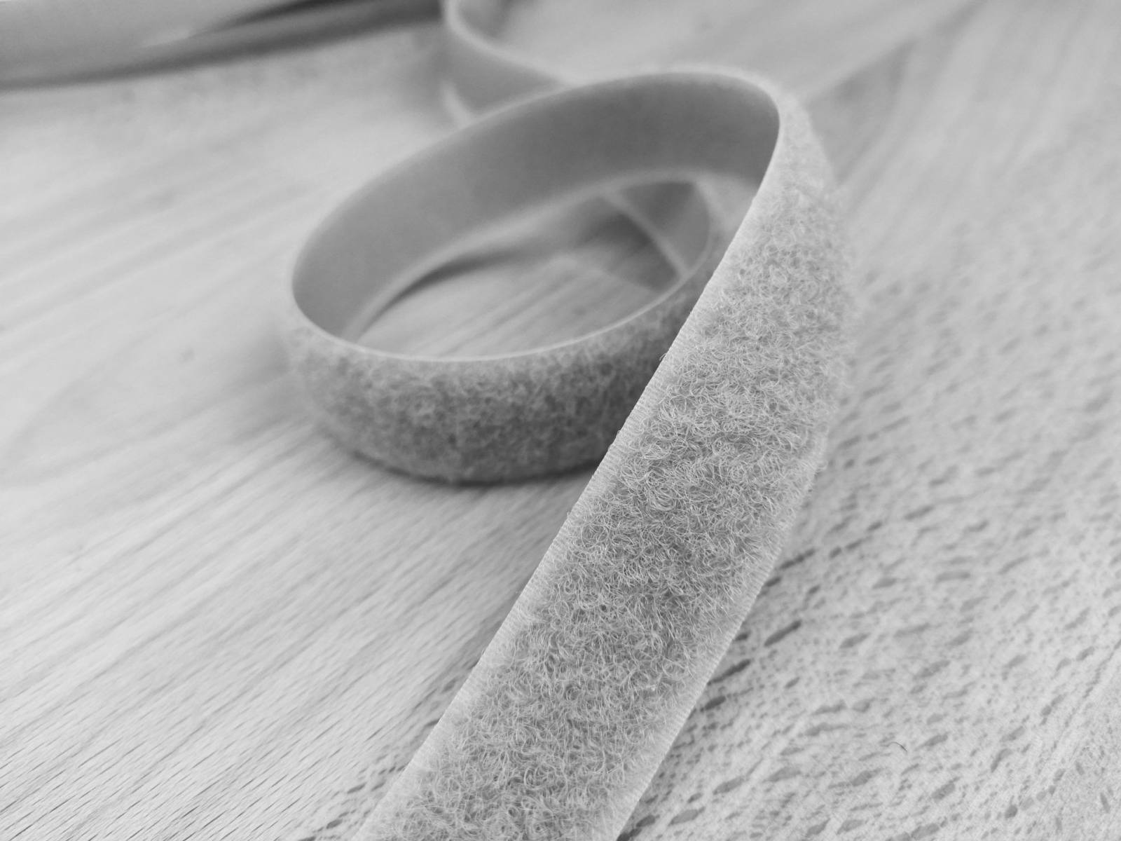 VELCRO® Flauschband 20mm – verschiedene Farben