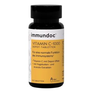 Immundoc Vitamin C-1000 Depot Tabletten (90 Stück)