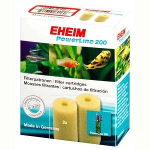 Ersatz Filtermedien für Eheim Powerline Innenfilter