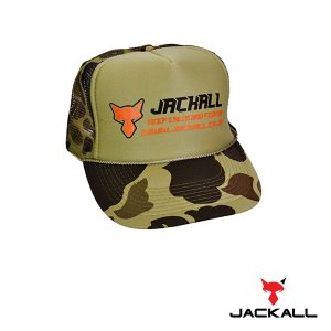 Jackall Mesh Cap Type2 Camo Green