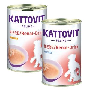 Kattovit Niere / Renal Drink für Katzen mit Nierenprobleme 135ml