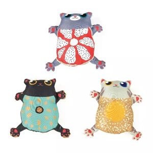 Katzen Kissen Spielzeug mit Katzenminze