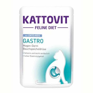 Katzenfutter Kattovit Gastro Feline Diet 85g