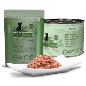 Classic Nr. 15 Huhn & Fasan