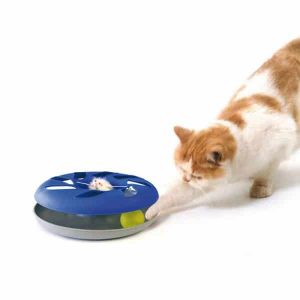 Katzenspielzeug Catsy Roundable swisspet