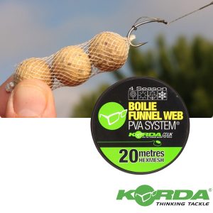 Korda Boilie Funnel 4 Season 20m Hexmesh Refill