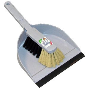 Kehrgarnitur Nölle Profi, grau